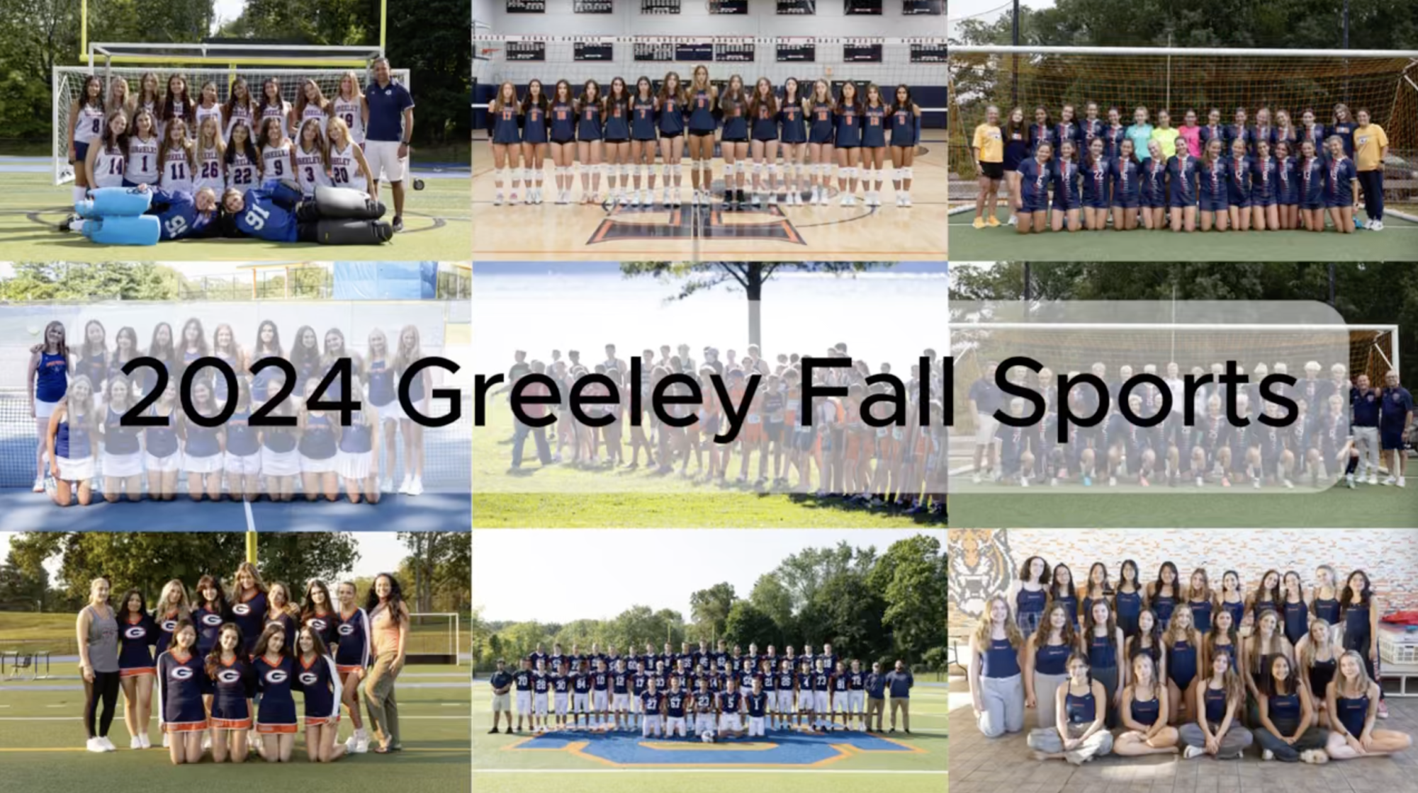 2024 Greeley Fall Sports Montage